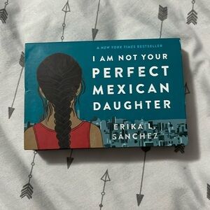 Mini “I Am Not Your Perfect Mexican Daughter” Book